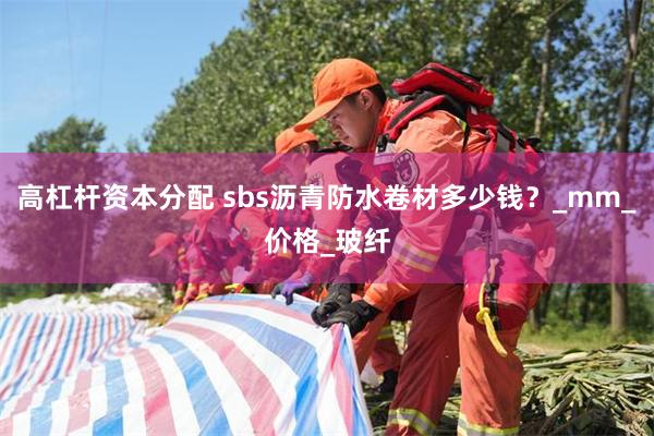 高杠杆资本分配 sbs沥青防水卷材多少钱？_mm_价格_玻纤