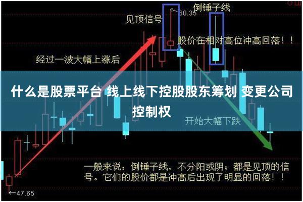 什么是股票平台 线上线下控股股东筹划 变更公司控制权