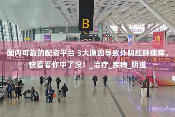 国内可靠的配资平台 3大原因导致外阴红肿瘙痒，快看看你中了没！_治疗_疾病_阴道