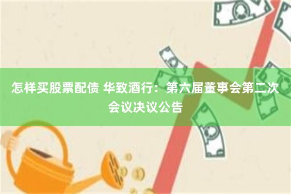怎样买股票配债 华致酒行：第六届董事会第二次会议决议公告