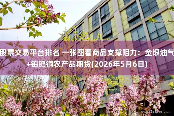 股票交易平台排名 一张图看商品支撑阻力：金银油气+铂钯铜农产品期货(2026年5月6日)