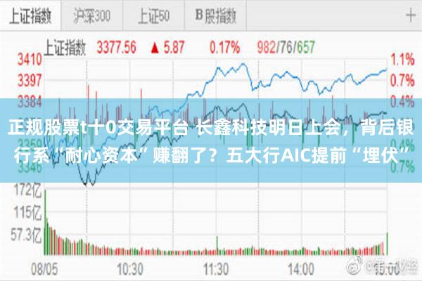 正规股票t十0交易平台 长鑫科技明日上会，背后银行系“耐心资本”赚翻了？五大行AIC提前“埋伏”