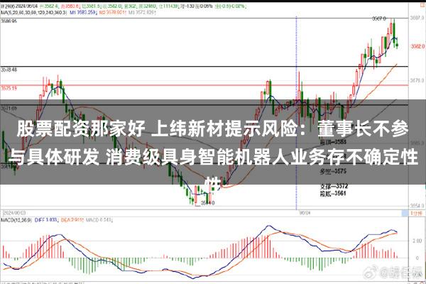 股票配资那家好 上纬新材提示风险：董事长不参与具体研发 消费级具身智能机器人业务存不确定性