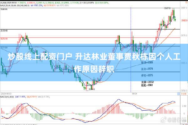 炒股线上配资门户 升达林业董事贾秋栋因个人工作原因辞职