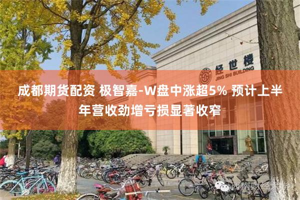 成都期货配资 极智嘉-W盘中涨超5% 预计上半年营收劲增亏损显著收窄