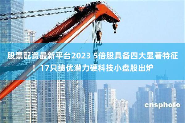股票配资最新平台2023 5倍股具备四大显著特征！17只绩优潜力硬科技小盘股出炉