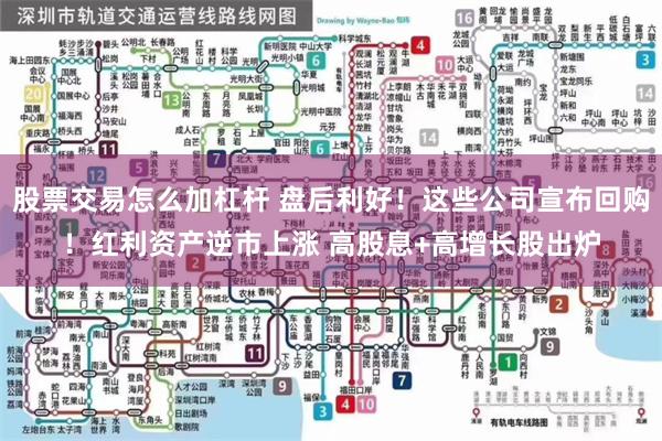 股票交易怎么加杠杆 盘后利好！这些公司宣布回购！红利资产逆市上涨 高股息+高增长股出炉