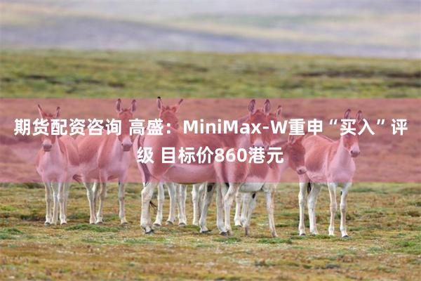 期货配资咨询 高盛：MiniMax-W重申“买入”评级 目标价860港元