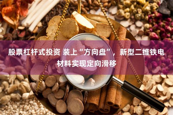股票杠杆式投资 装上“方向盘”,新型二维铁电材料实现定向滑移