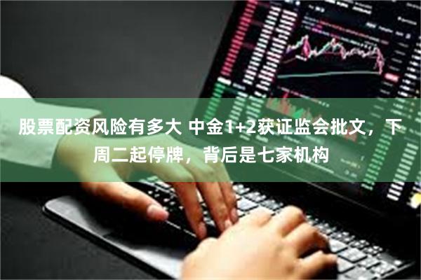 股票配资风险有多大 中金1+2获证监会批文，下周二起停牌，背后是七家机构