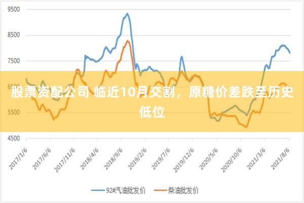 股票资配公司 临近10月交割，原糖价差跌至历史低位